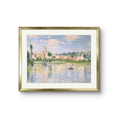 Vetheuil in Summer by Claude Monet