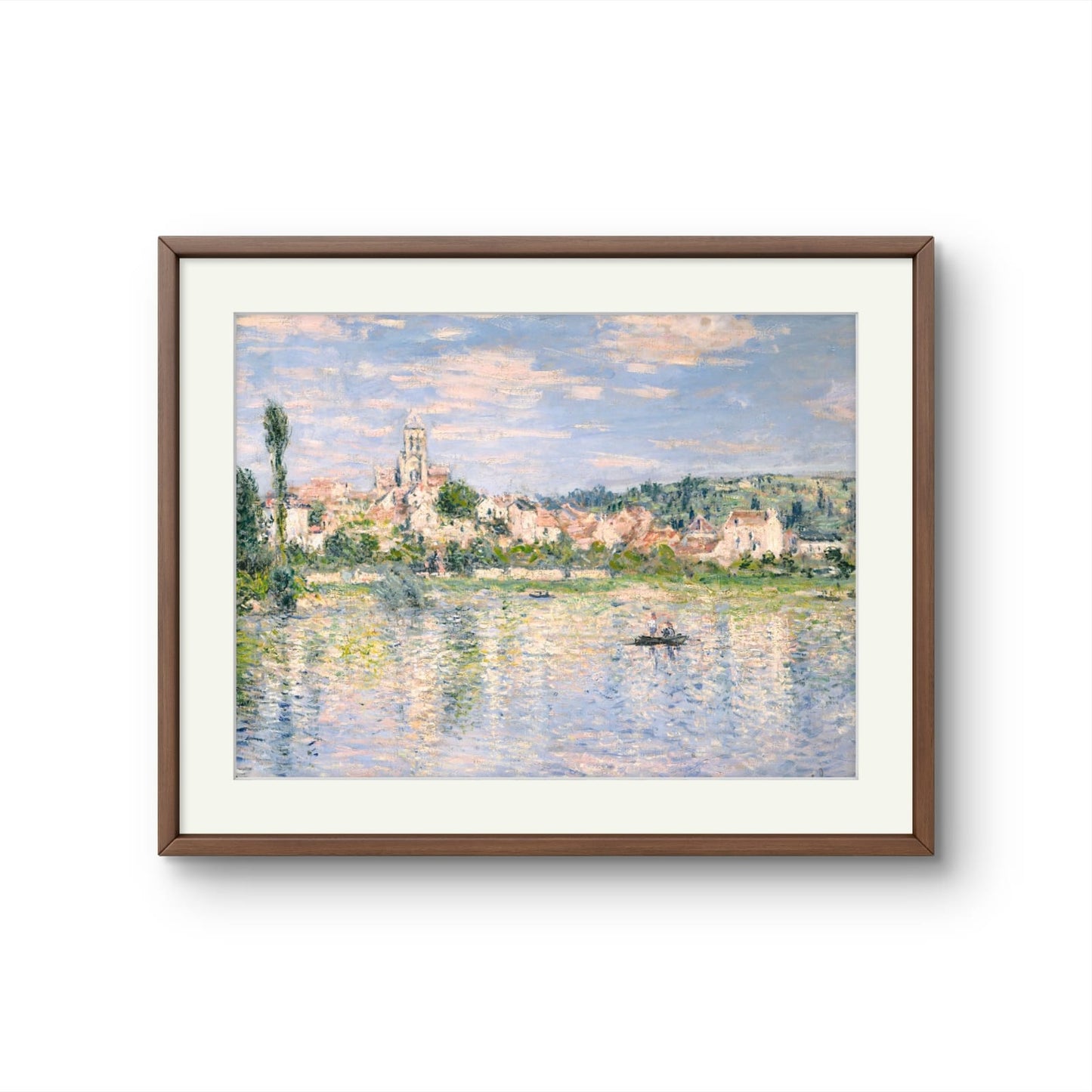 Vetheuil in Summer by Claude Monet