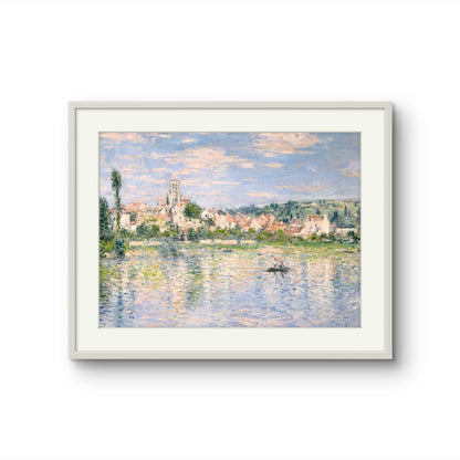 Vetheuil in Summer by Claude Monet