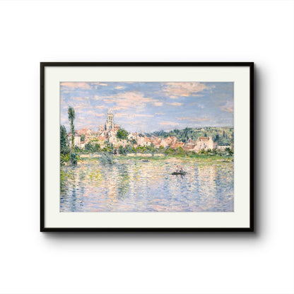 Vetheuil in Summer by Claude Monet