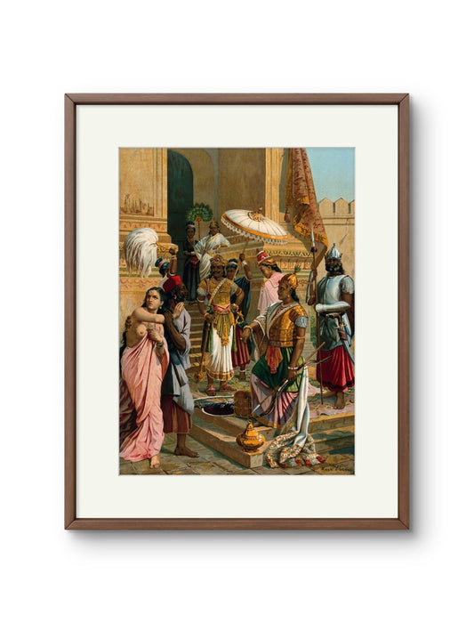 Raja Ravi Varma - Victory of Indrajit