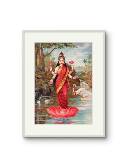 Raja Ravi Varma - Laxmi