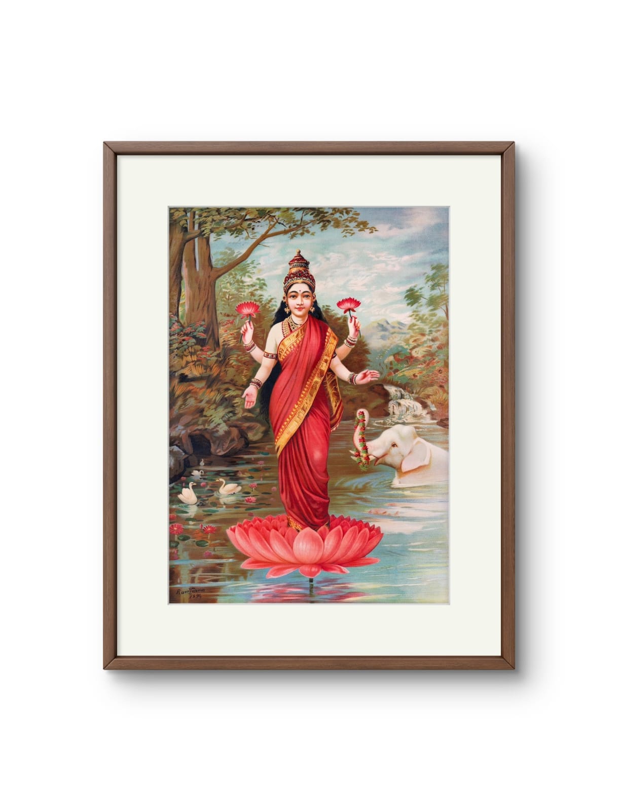 Raja Ravi Varma - Laxmi