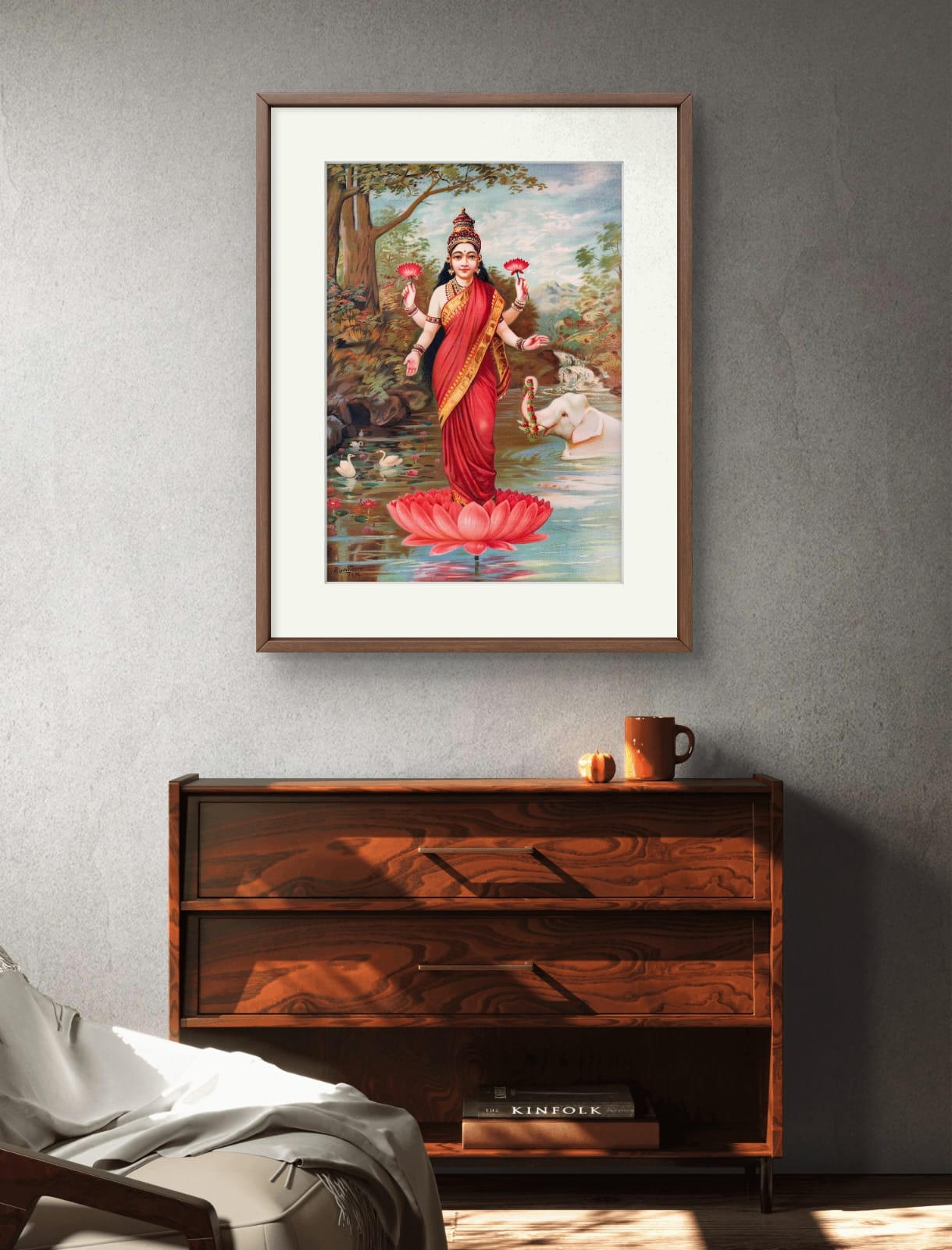 Raja Ravi Varma - Laxmi