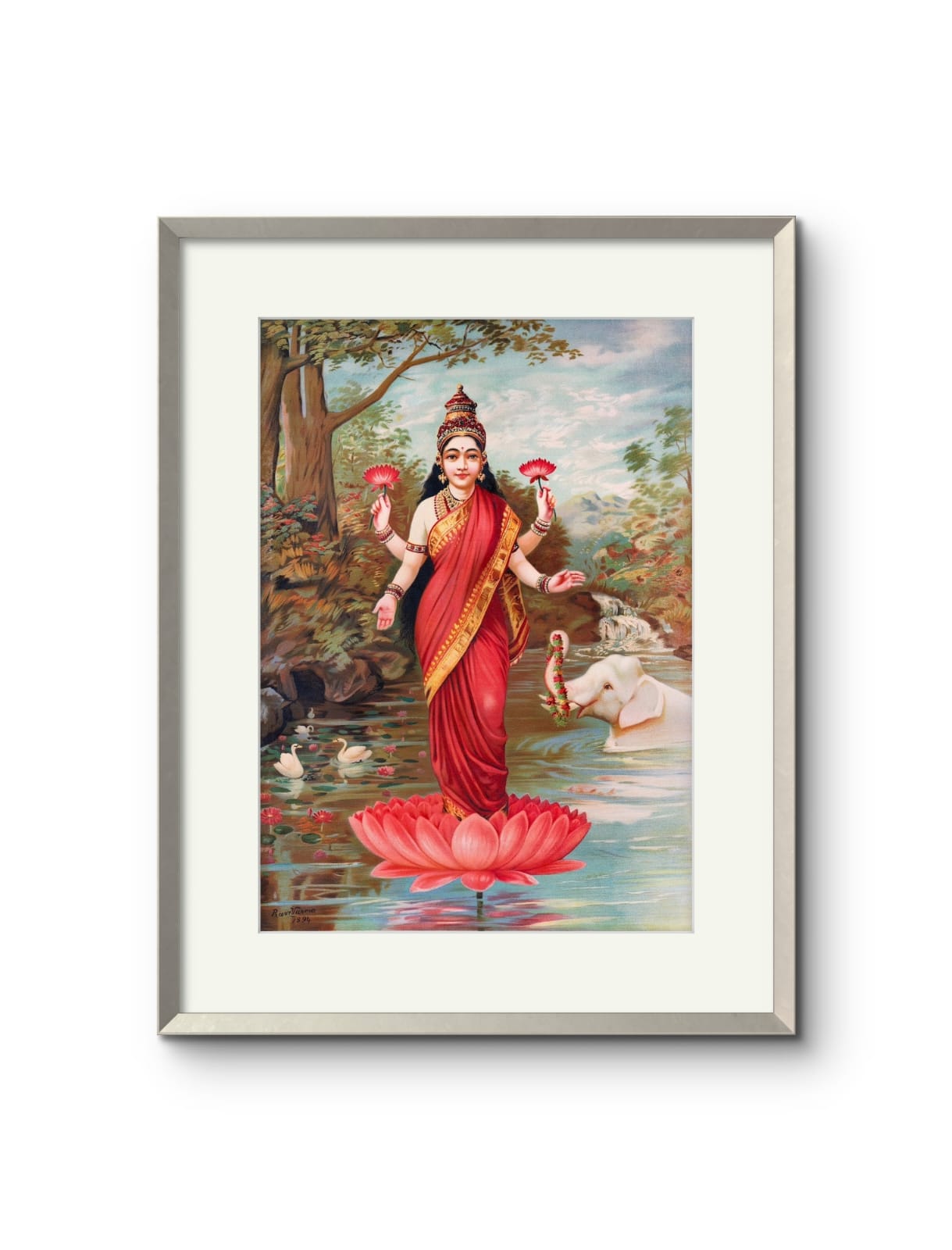 Raja Ravi Varma - Laxmi