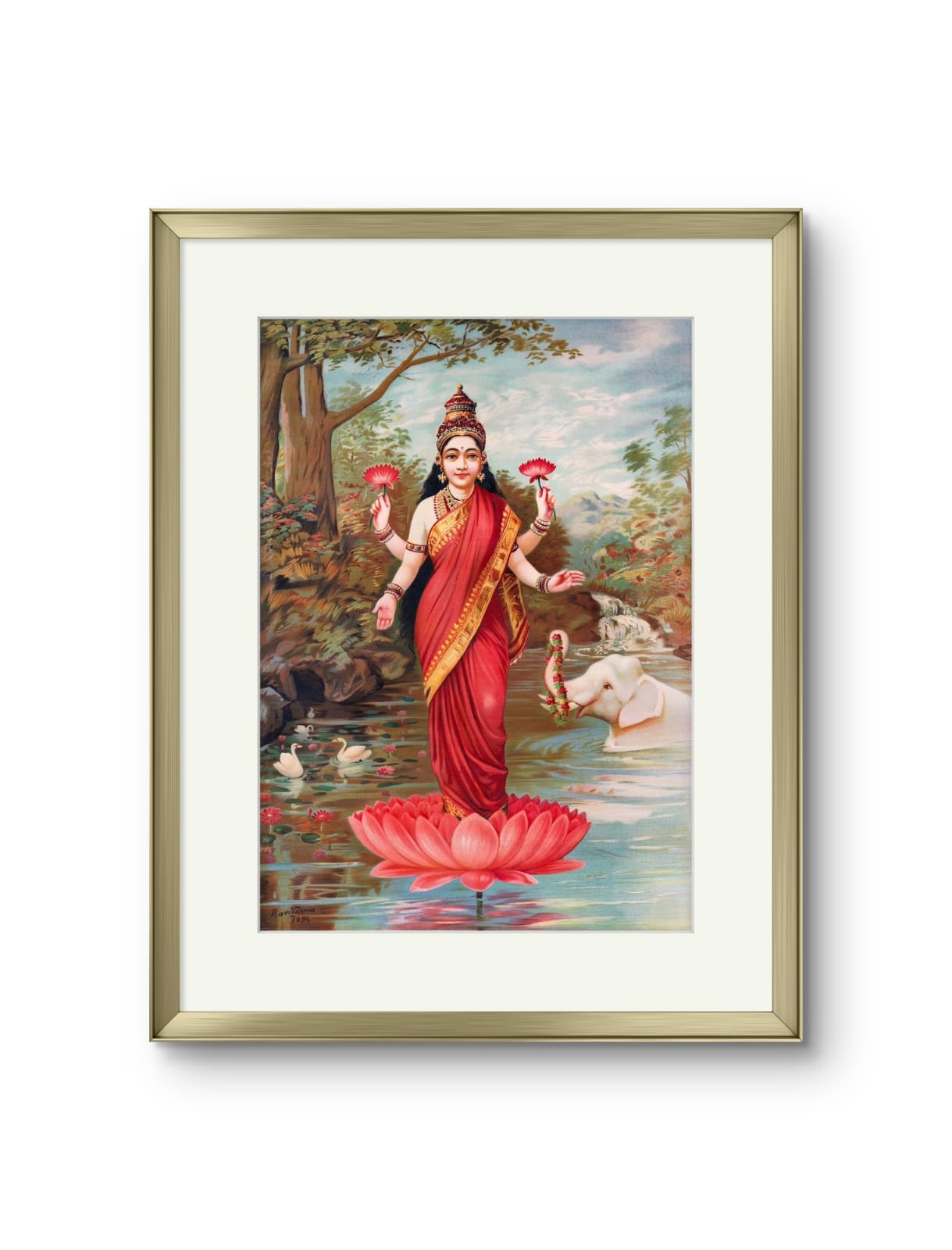 Raja Ravi Varma - Laxmi