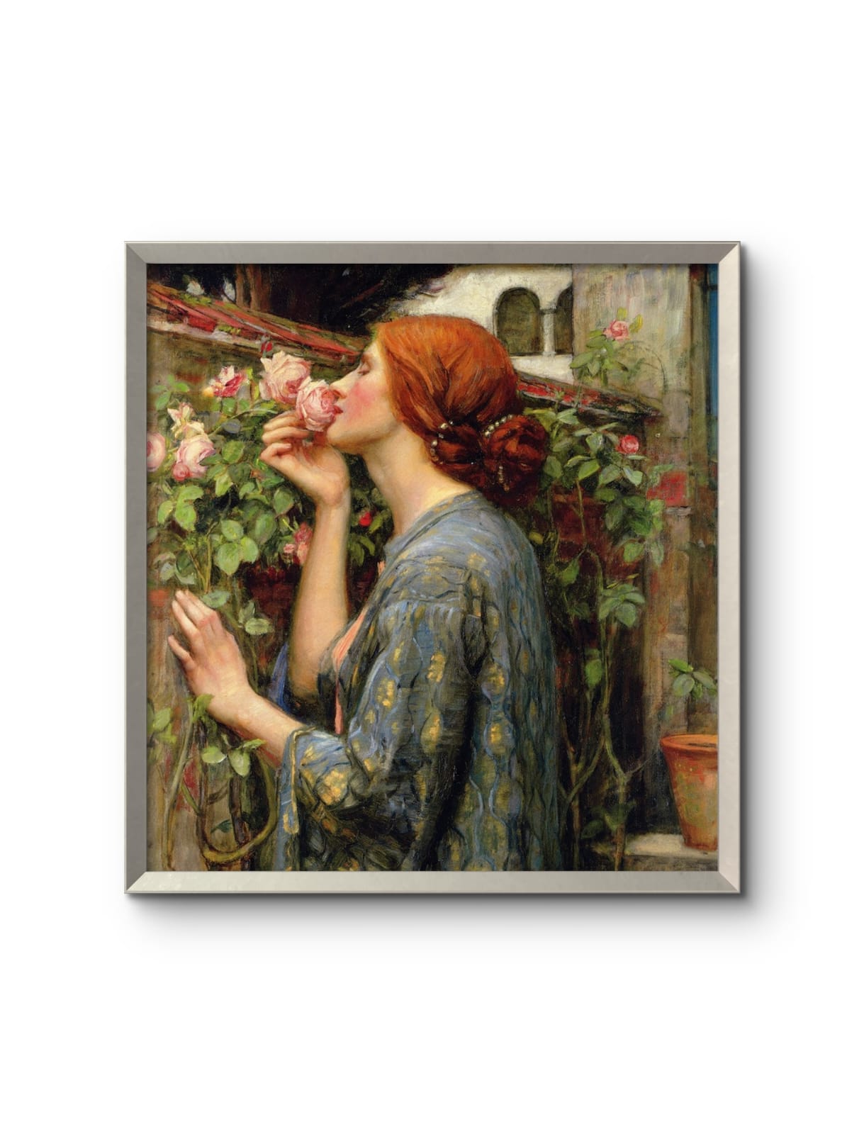 Soul of a Rose - John William Waterhouse