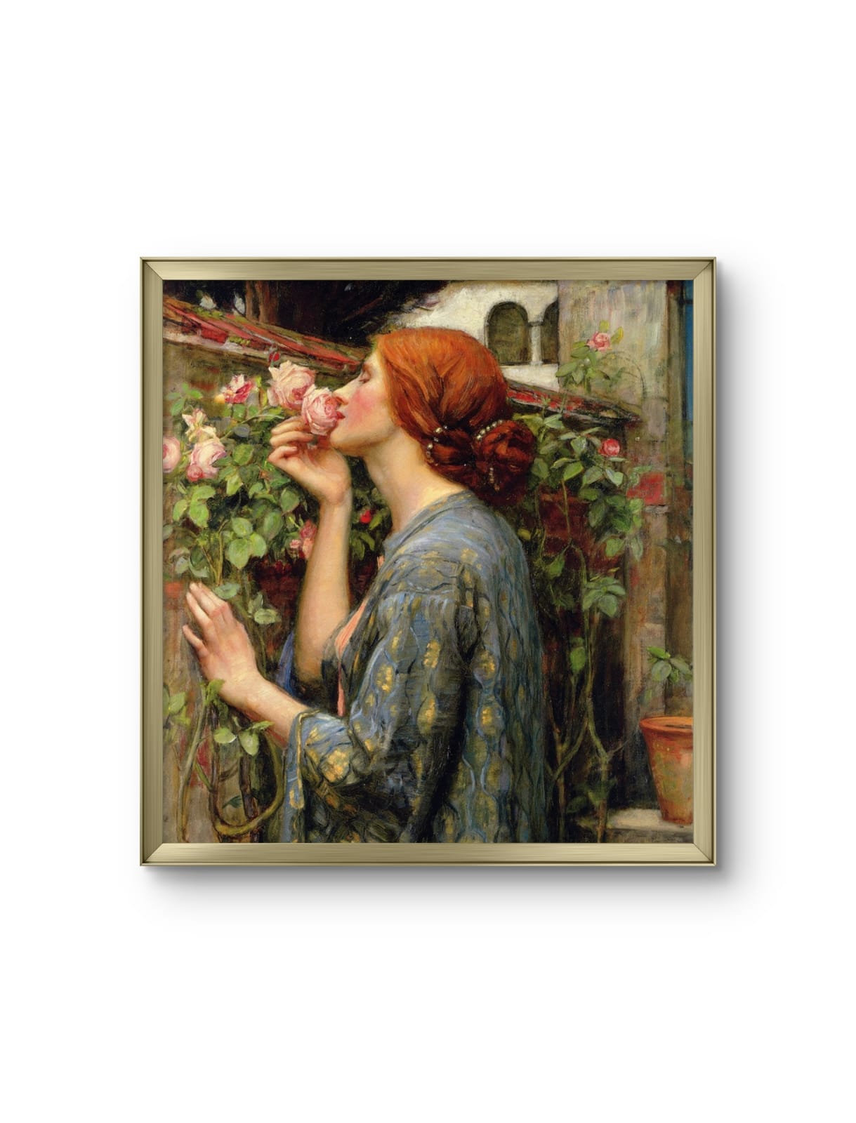 Soul of a Rose - John William Waterhouse