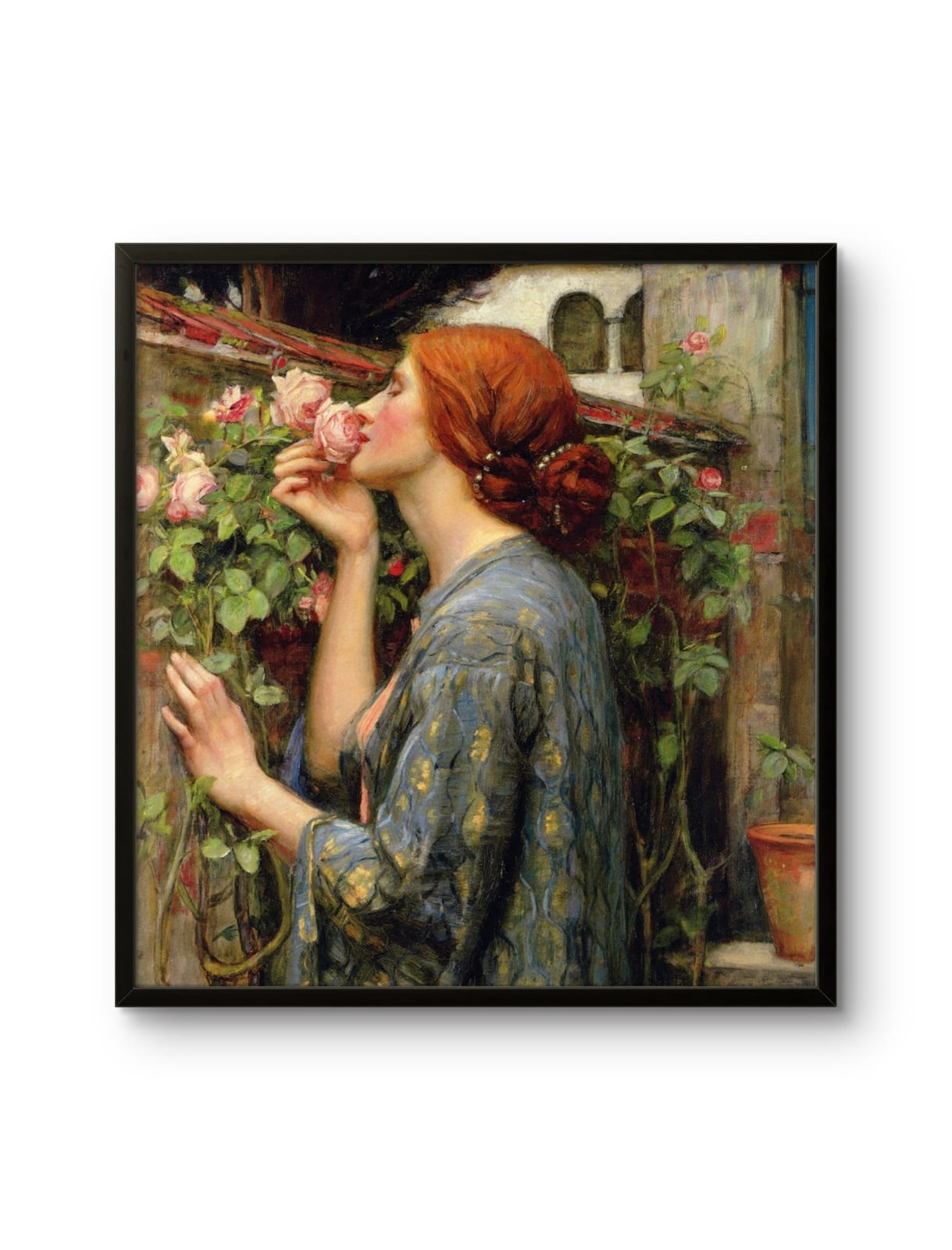 Soul of a Rose - John William Waterhouse