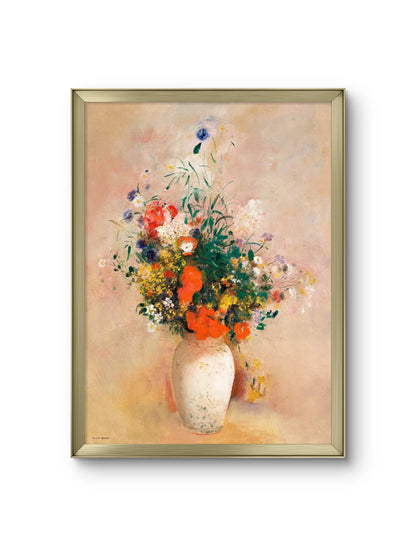 Vase of Flowers - Odilon Redon