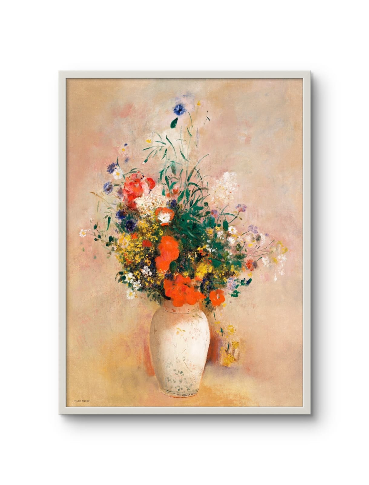 Vase of Flowers - Odilon Redon