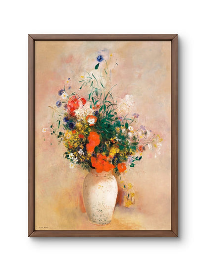 Vase of Flowers - Odilon Redon