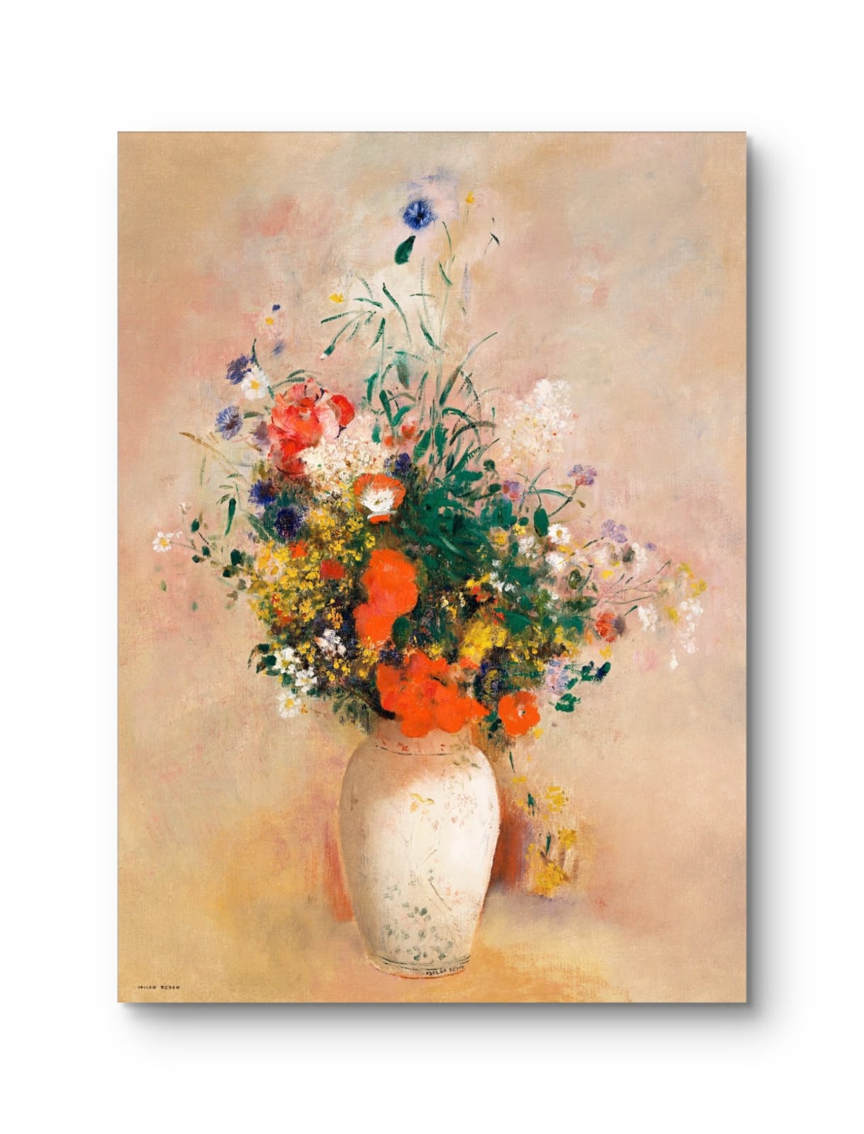 Vase of Flowers - Odilon Redon