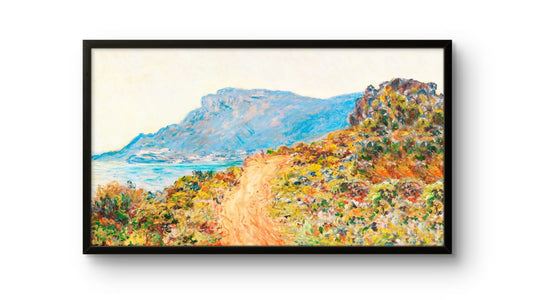 The Corniche of Monaco- Claude Monet
