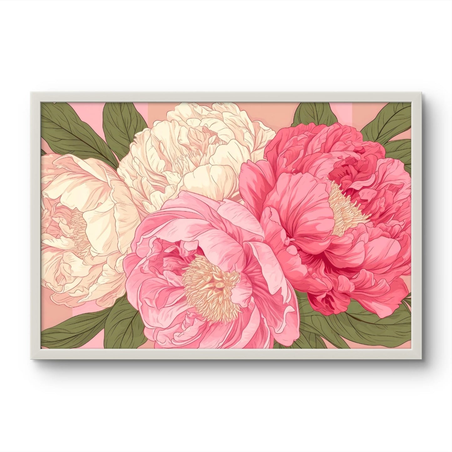 Pink Peonies