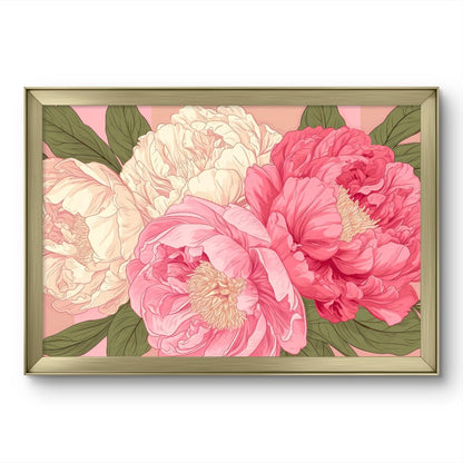 Pink Peonies