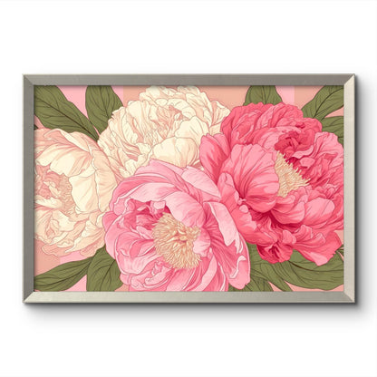 Pink Peonies