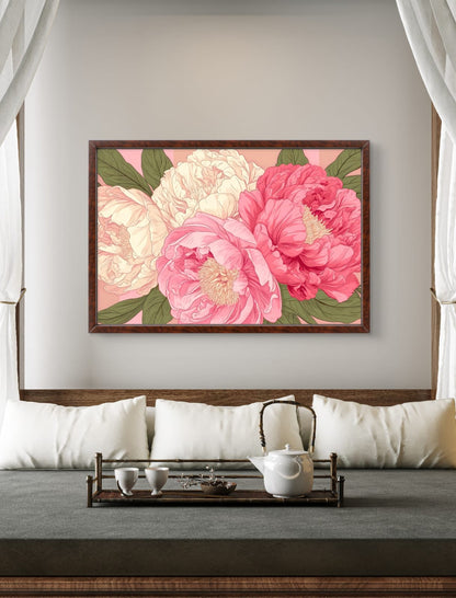 Pink Peonies