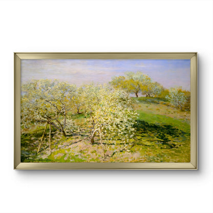 Spring Apple Trees - Claude Monet