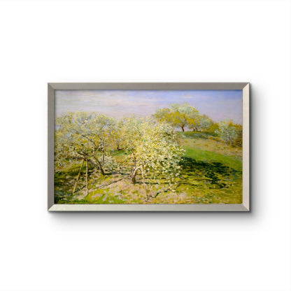 Spring Apple Trees - Claude Monet