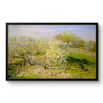 Spring Apple Trees - Claude Monet