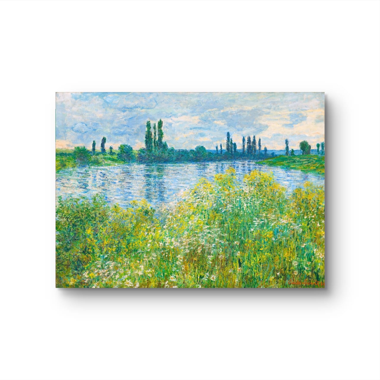 Banks of Seine- Claude Monet