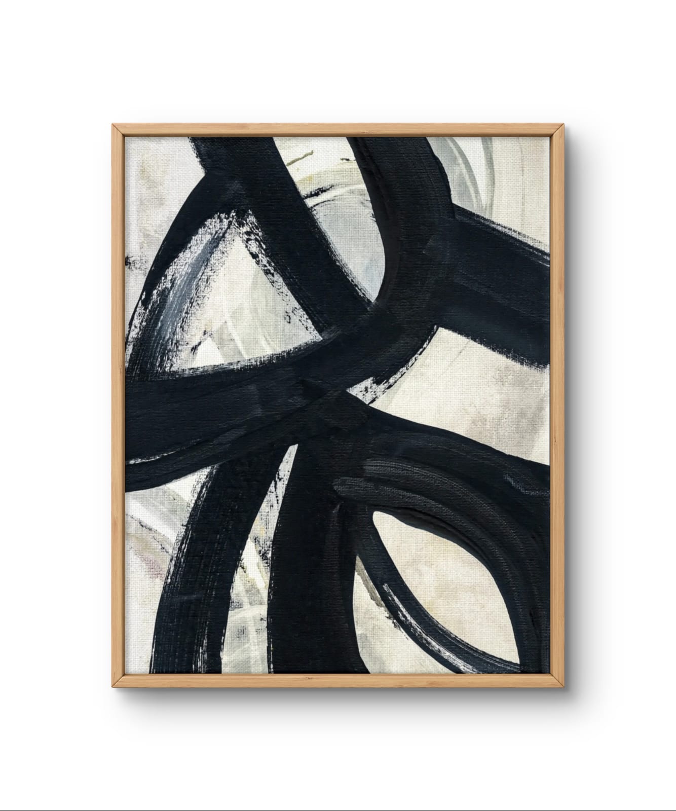 Transparous – Premium Abstract Art Print