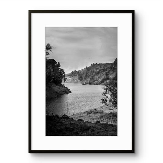 Lakeside Panorama - Vertical