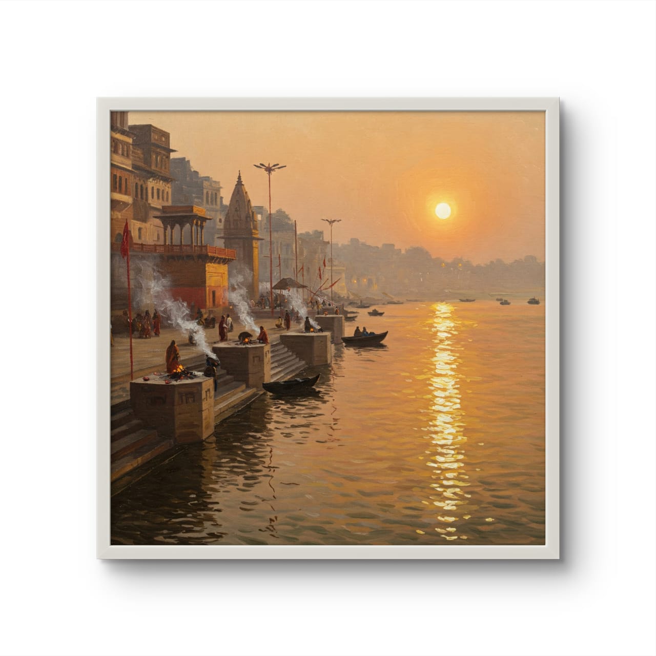 Varanasi Ghat -I