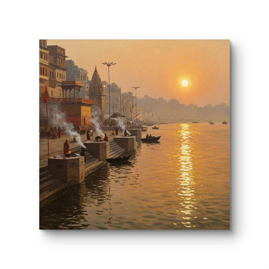 Varanasi Ghat -I