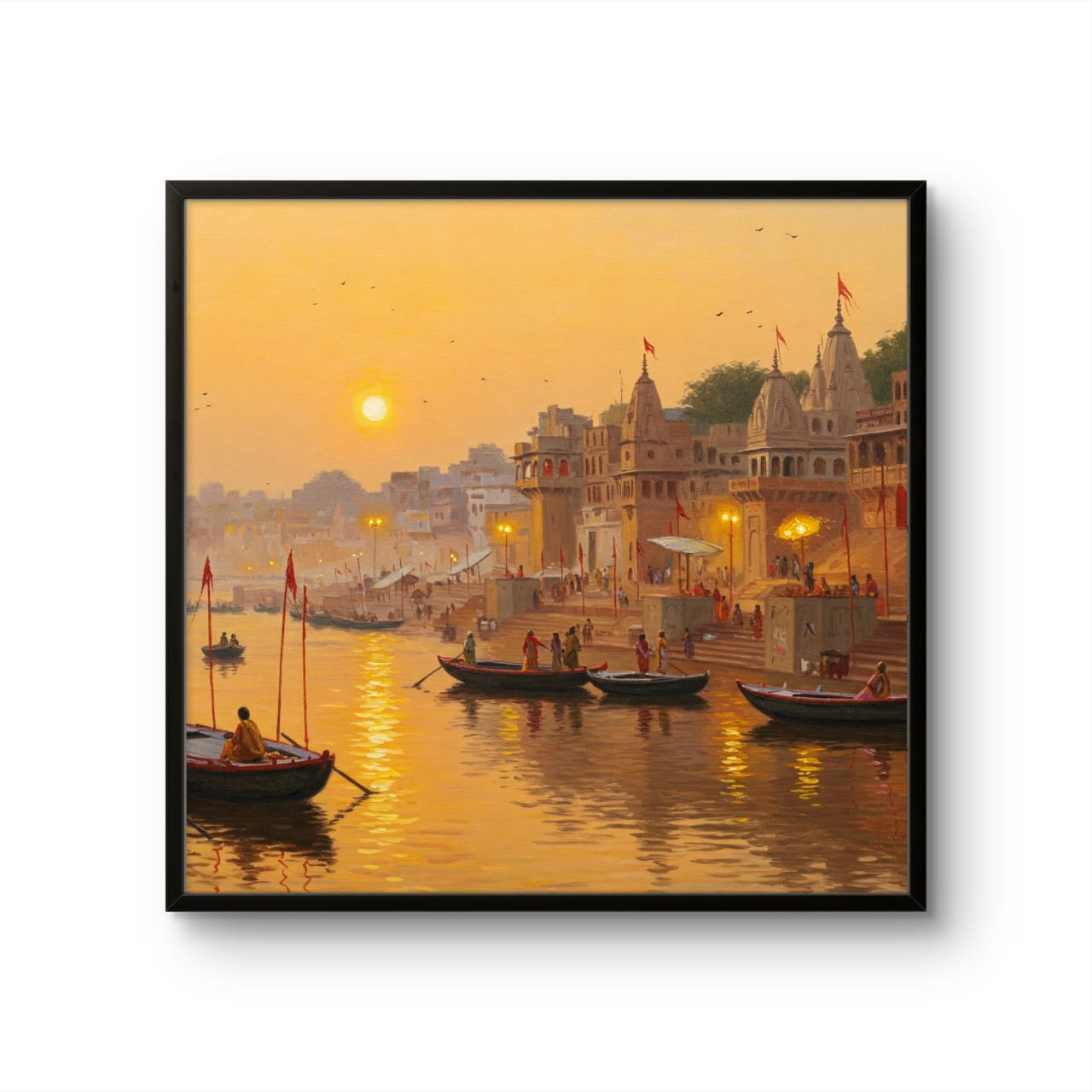 Varanasi Ghat -II