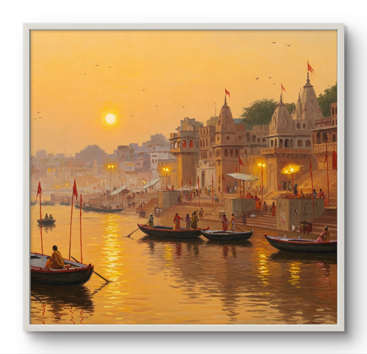 Varanasi Ghat -II