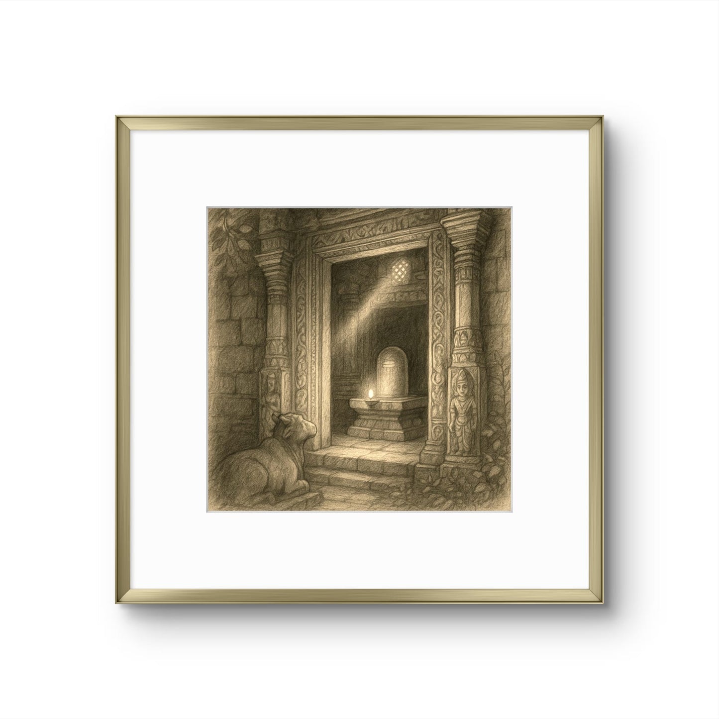 Shiva Temple at Dawn