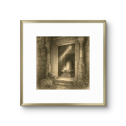 Shiva Temple at Dawn