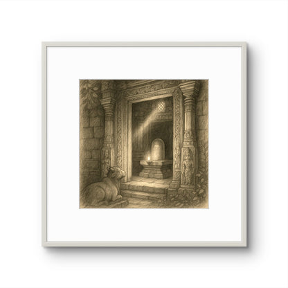 Shiva Temple at Dawn