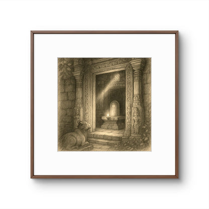 Shiva Temple at Dawn