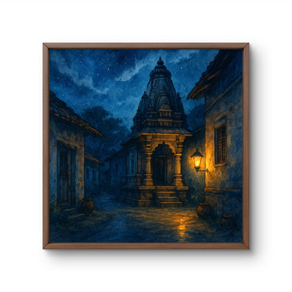 Temple at Night
