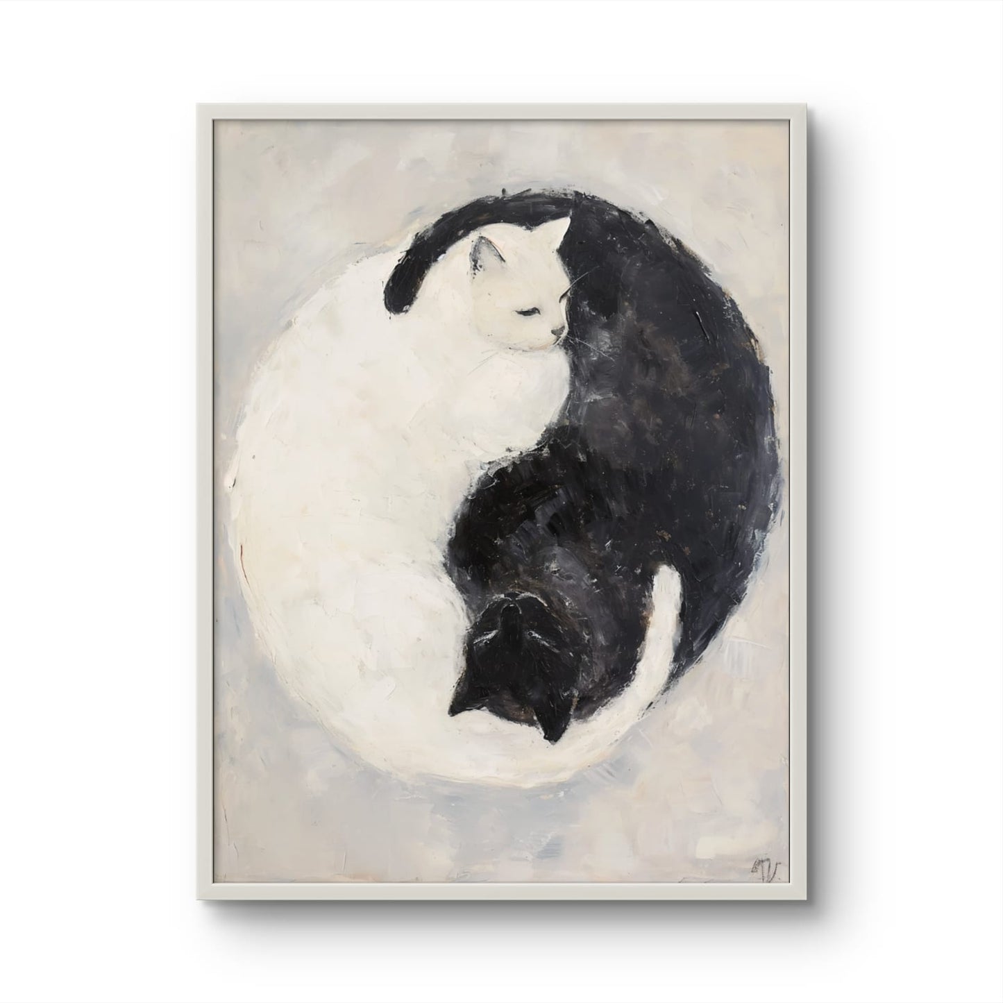 Feline Yin-Yan