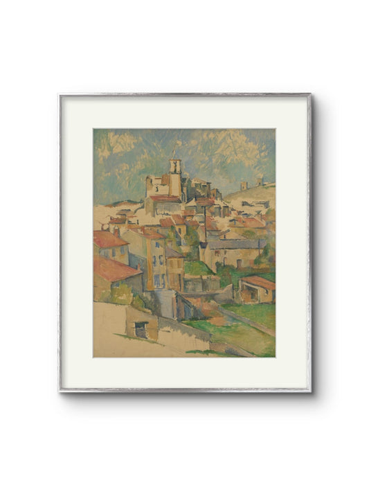 Gardanne- Paul Cézanne