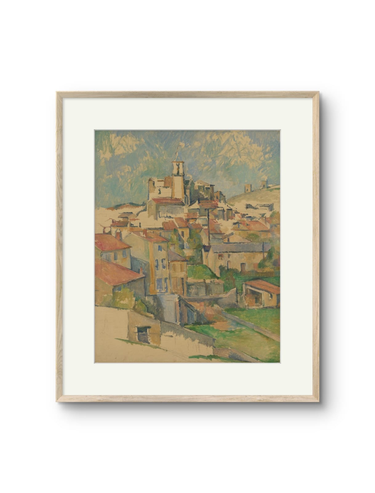 Gardanne- Paul Cézanne