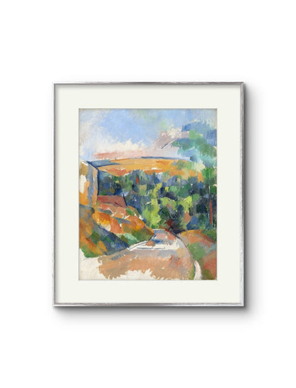 A Bend in the Road - Paul Cezanne