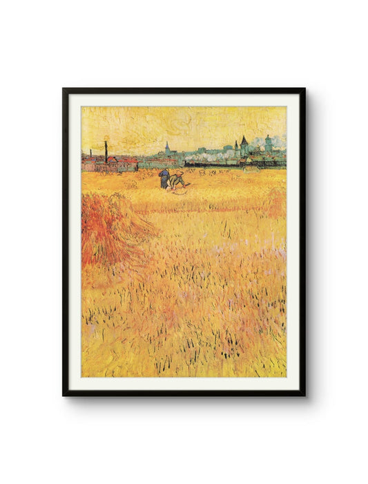 Van Gogh- Wheat Fields at Arles