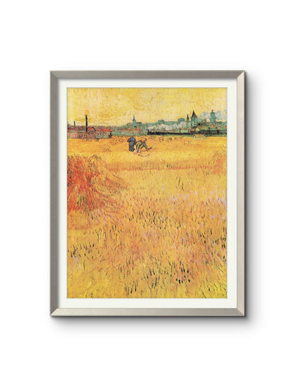 Van Gogh- Wheat Fields at Arles