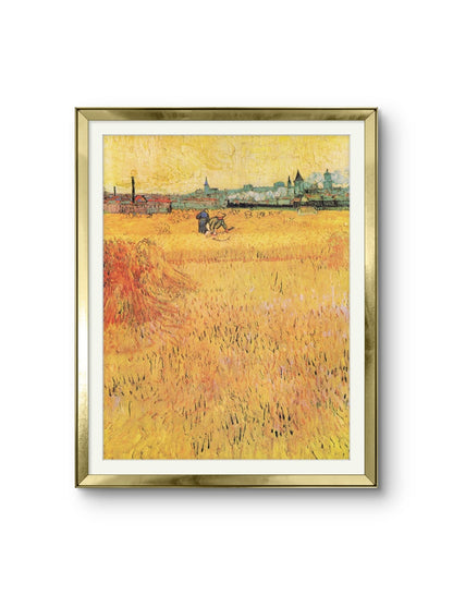 Van Gogh- Wheat Fields at Arles