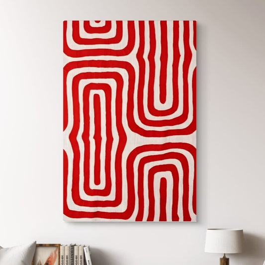 Red Maze