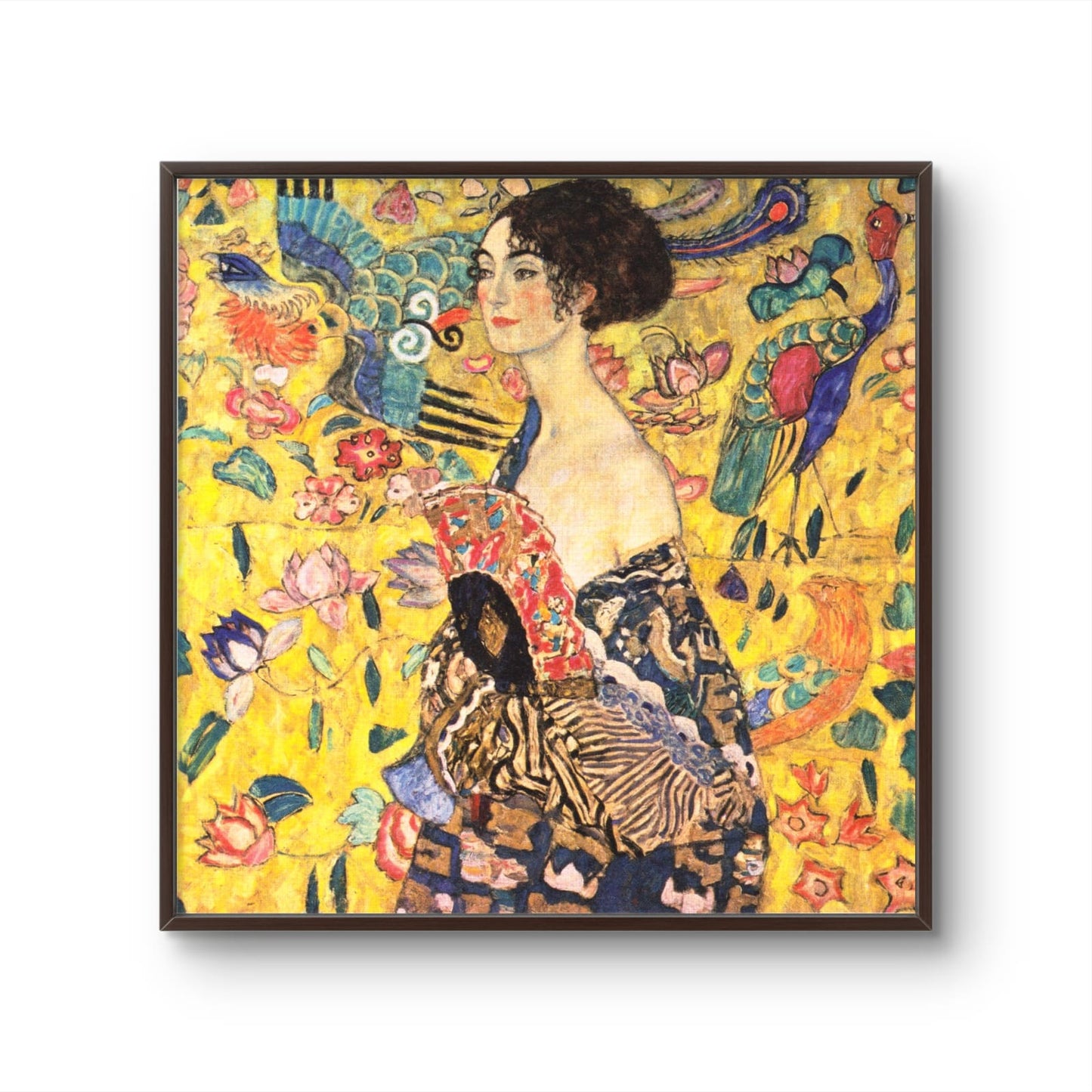Lady with Fan
