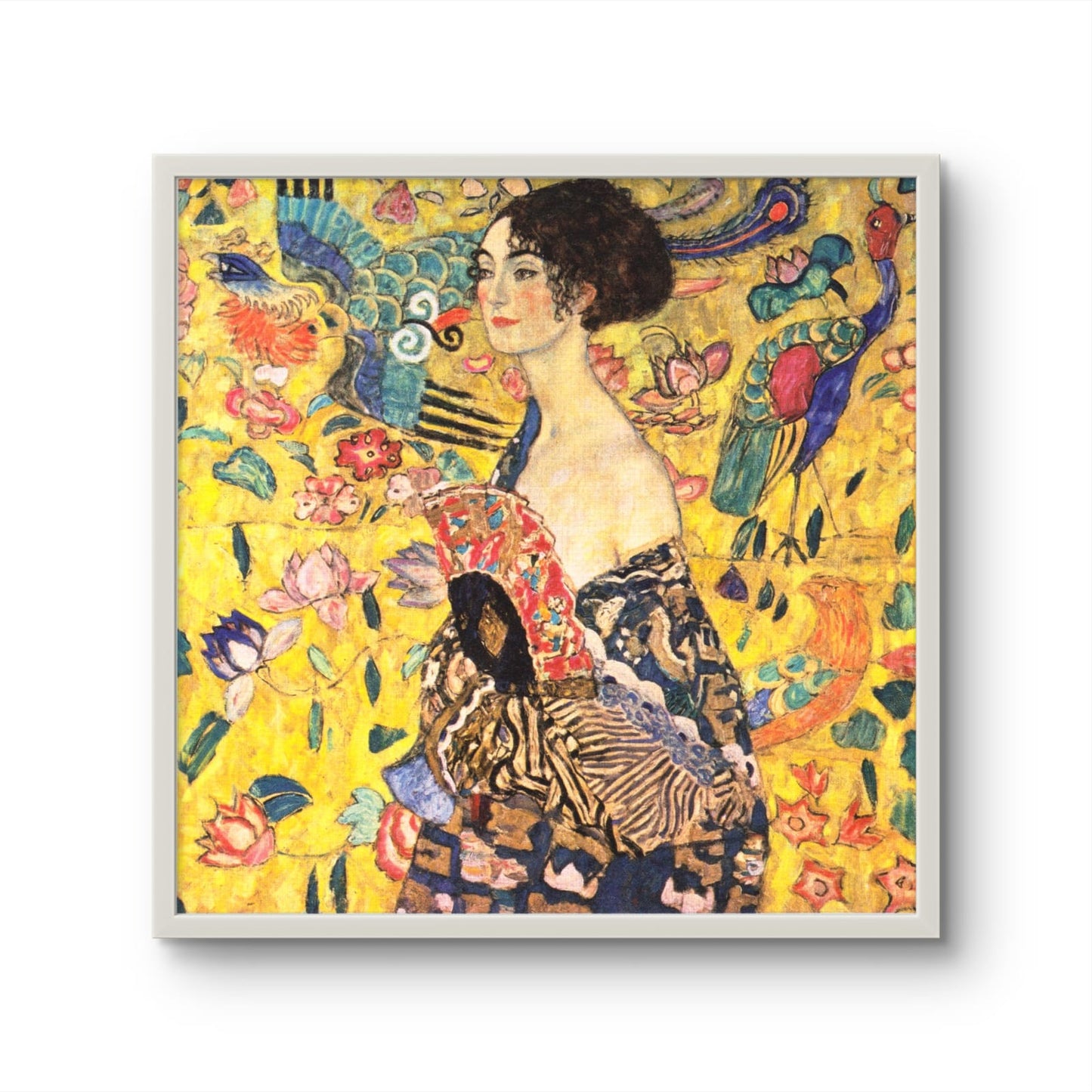 Lady with Fan