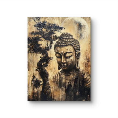 Lord Buddha Photo Frame