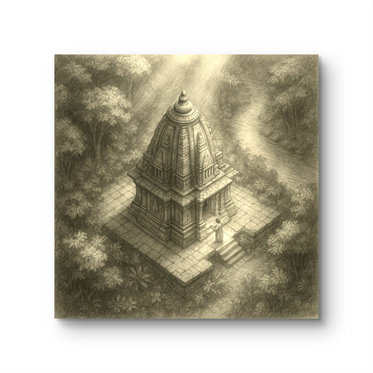 Temple from the Sky