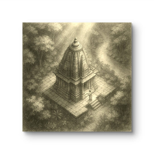 Temple from the Sky